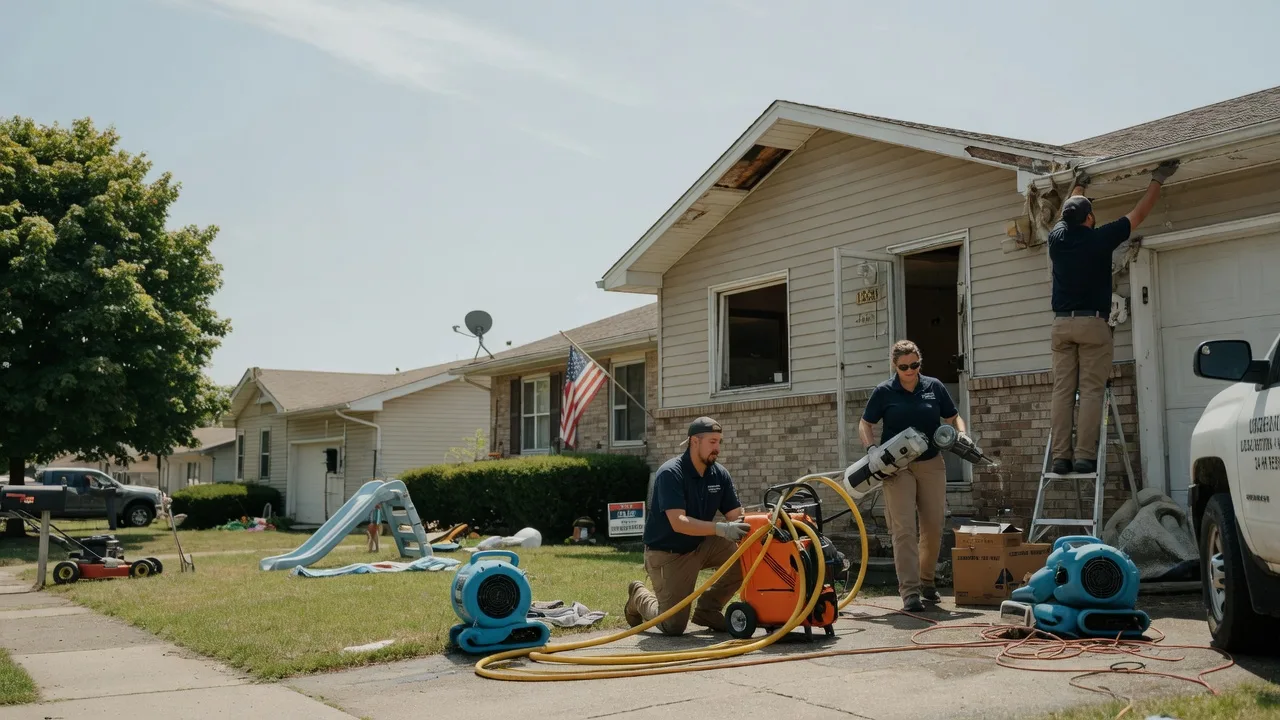 Water Damage Restoration in Fryeburg, ME near me